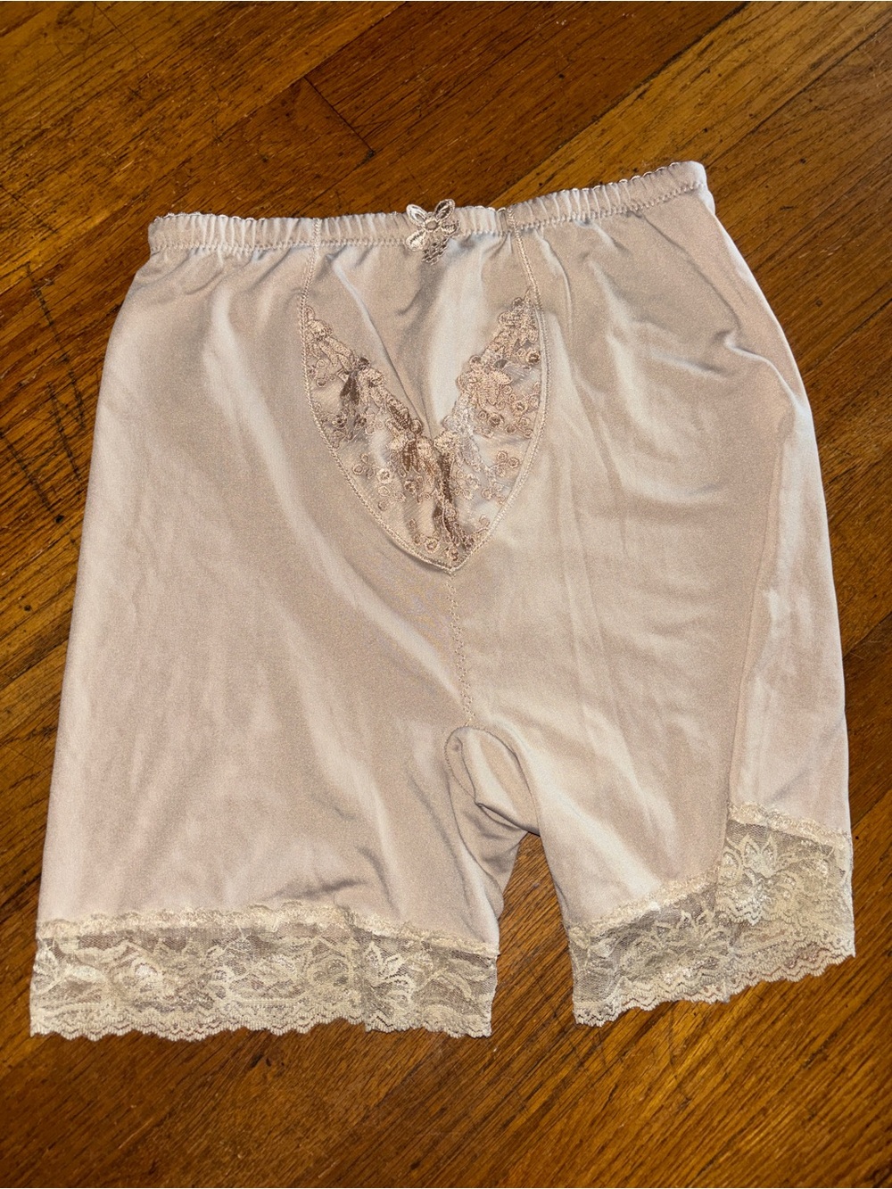 Women’s Lace-Trim Slip Shorts
